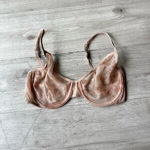 Vintage Victorias Secret sheer bra sz 32D